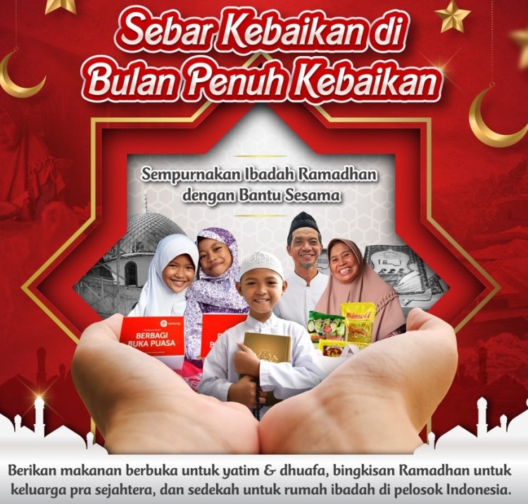 Kampanye Infaq RAMADHAN